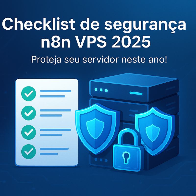 Checklist de segurança n8n VPS 2026: proteja seu servidor