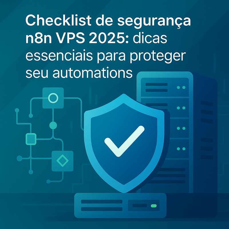 Checklist de segurança n8n VPS 2026: dicas essenciais para proteger seu automations