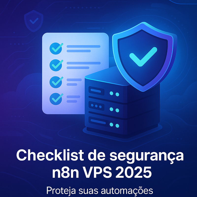 Checklist de segurança n8n VPS 2026: proteja suas automações
