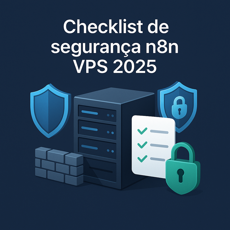 Checklist de segurança n8n VPS 2026: proteção completa no seu servidor
