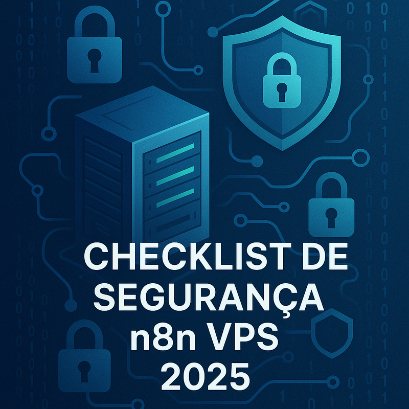 Checklist de segurança n8n VPS 2026: proteja sua automação