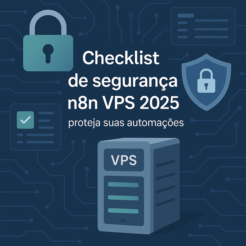 Checklist de segurança n8n VPS 2026: proteja suas automações