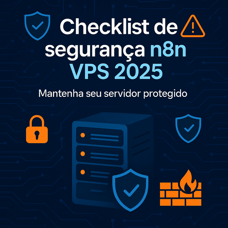 Checklist de segurança n8n VPS 2026: mantenha seu servidor protegido