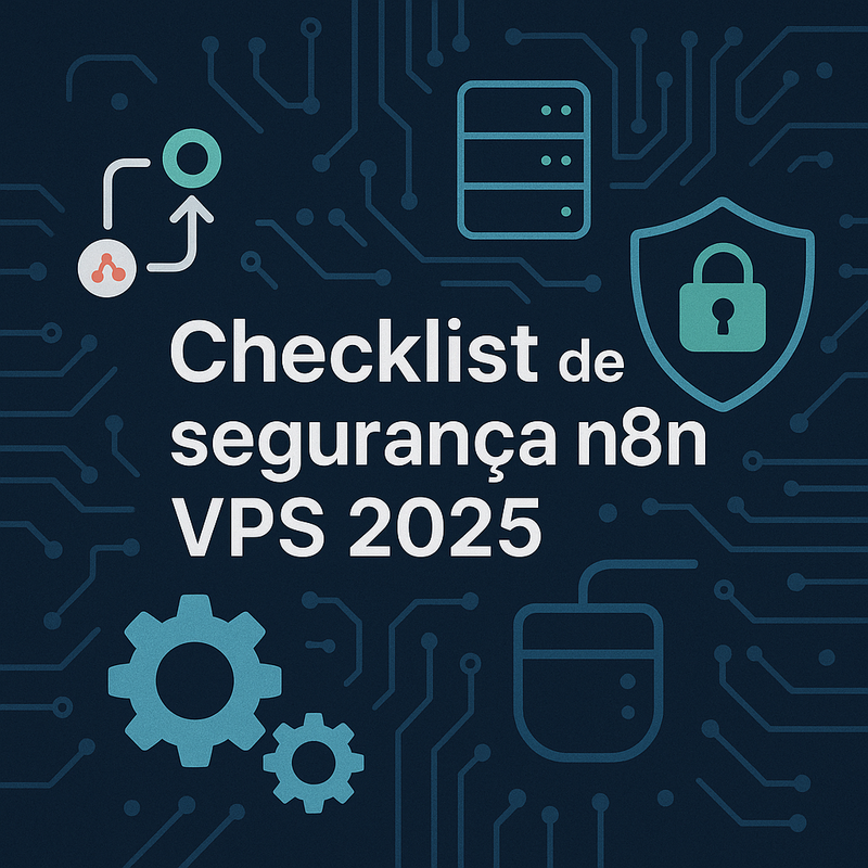 Checklist de segurança n8n VPS 2026: proteja seu ambiente