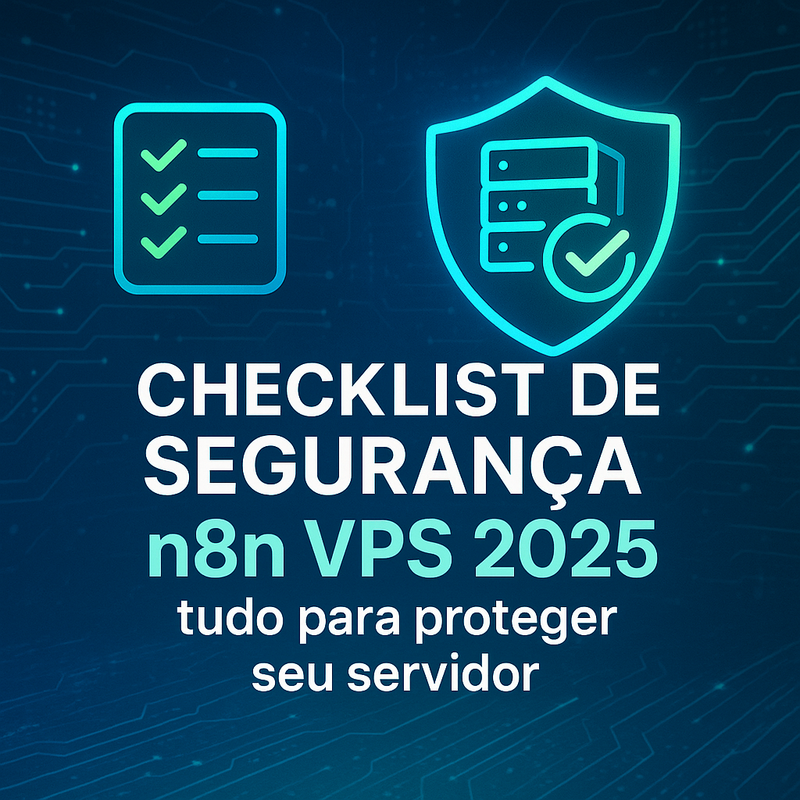 Checklist de segurança n8n VPS 2026: tudo para proteger seu servidor