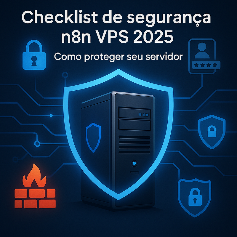 Checklist de segurança n8n VPS 2026: como proteger seu servidor