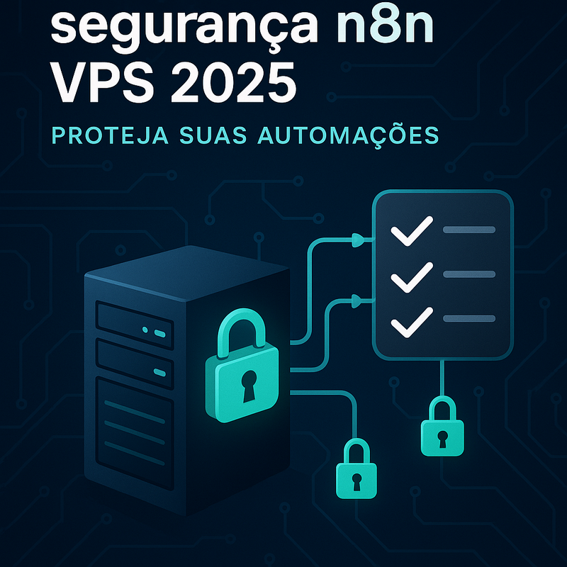 Checklist de segurança n8n VPS 2026: proteja suas automações