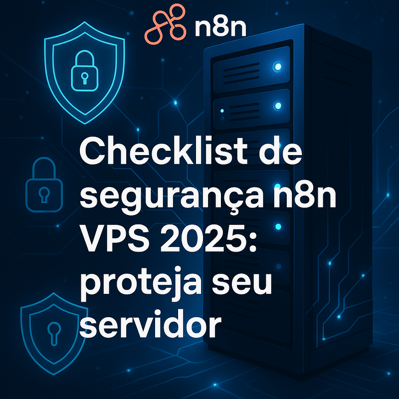 Checklist de segurança n8n VPS 2026: proteja seu servidor