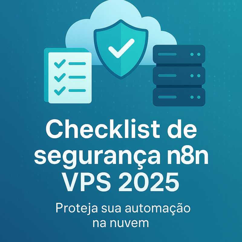 Checklist de segurança n8n VPS 2026: proteja sua automação na nuvem