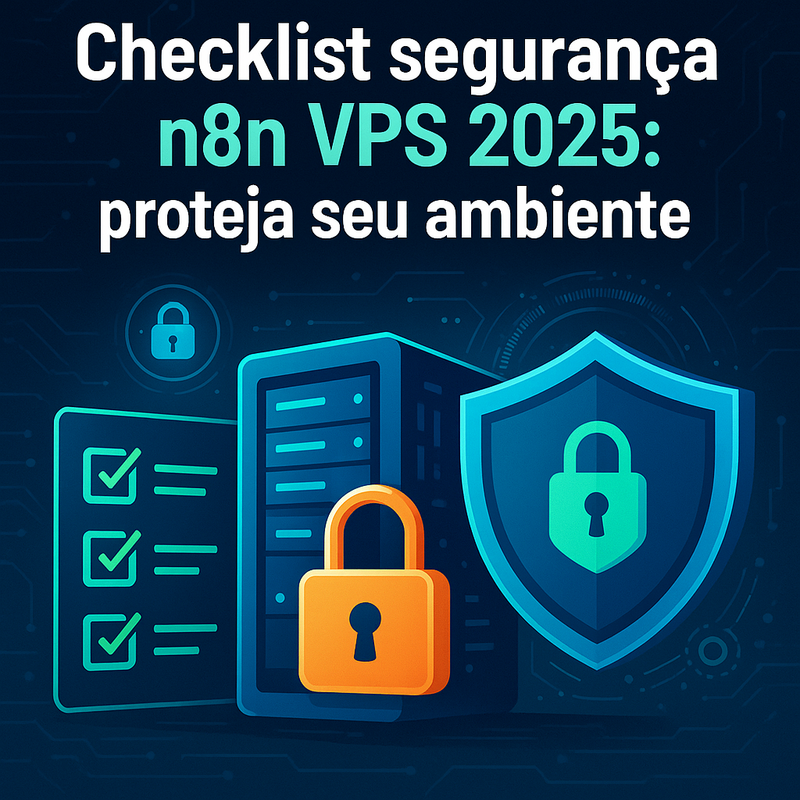Checklist segurança n8n VPS 2026: proteja seu ambiente