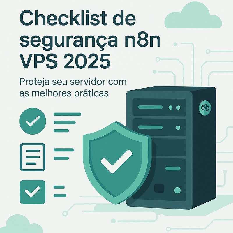 Checklist de segurança n8n VPS 2026: proteja seu servidor com as melhores práticas