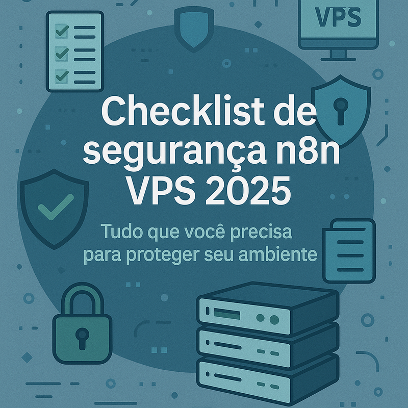 Checklist de segurança n8n VPS 2026: tudo que você precisa para proteger seu ambiente