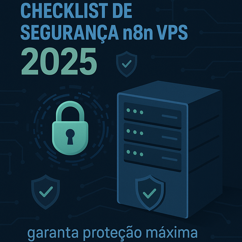 Checklist de segurança n8n VPS 2026: garanta proteção máxima