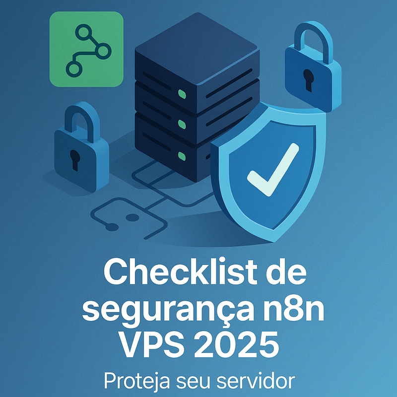 Checklist de segurança n8n VPS 2026: proteja seu servidor
