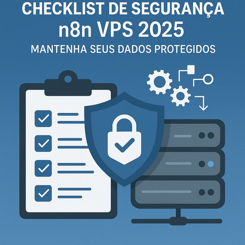 Checklist de segurança n8n VPS 2026: mantenha seus dados protegidos