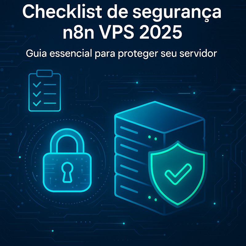 Checklist de segurança n8n VPS 2026: o guia essencial para proteger seu servidor