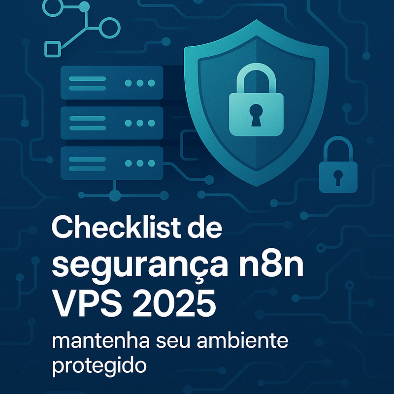 Checklist de segurança n8n VPS 2026: mantenha seu ambiente protegido