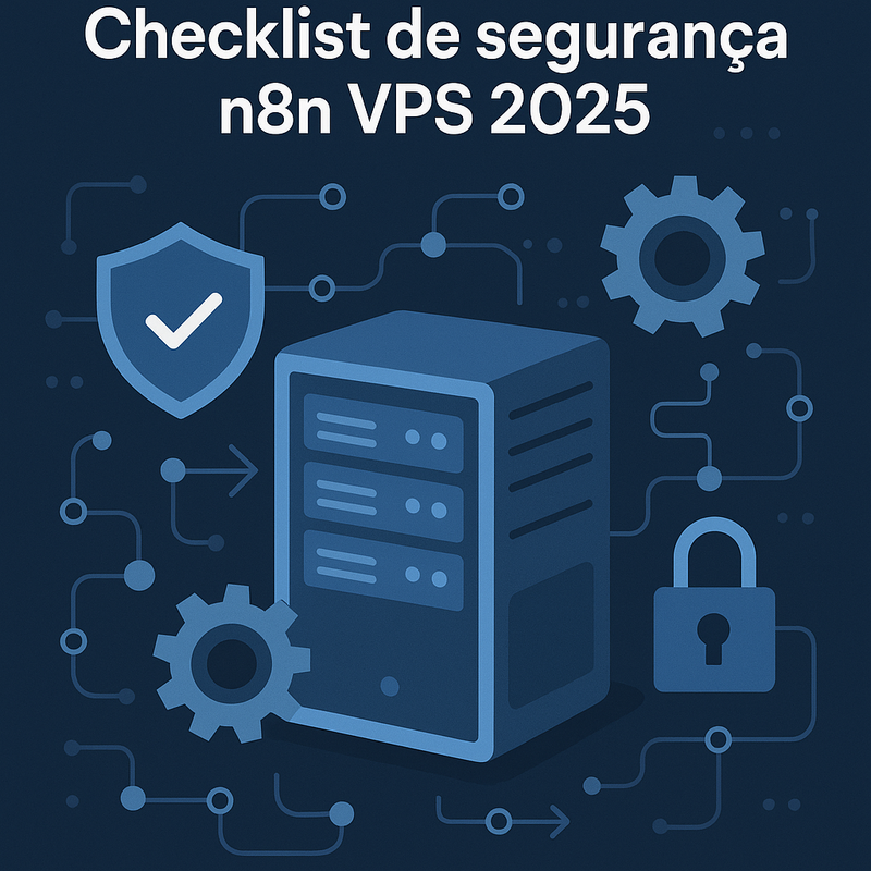 Checklist de segurança n8n VPS 2026: passo a passo completo
