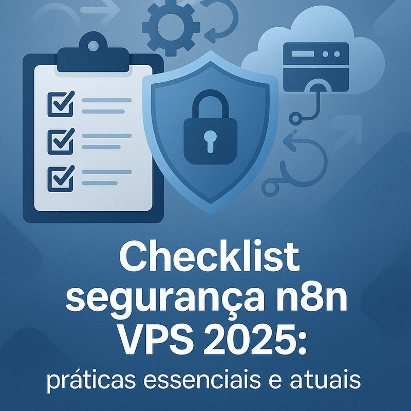 Checklist segurança n8n VPS 2026: práticas essenciais e atuais