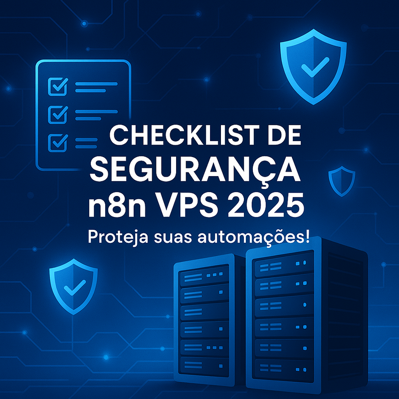 Checklist de segurança n8n VPS 2026: proteja suas automações!