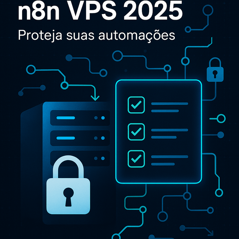 Checklist de segurança n8n VPS 2026: proteja suas automações