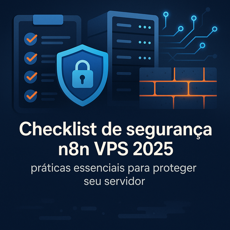 Checklist de segurança n8n VPS 2026: práticas essenciais para proteger seu servidor