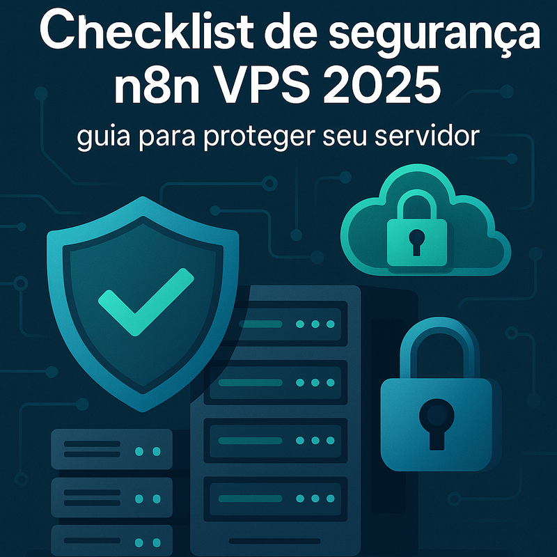 Checklist de segurança n8n VPS 2026: guia para proteger seu servidor