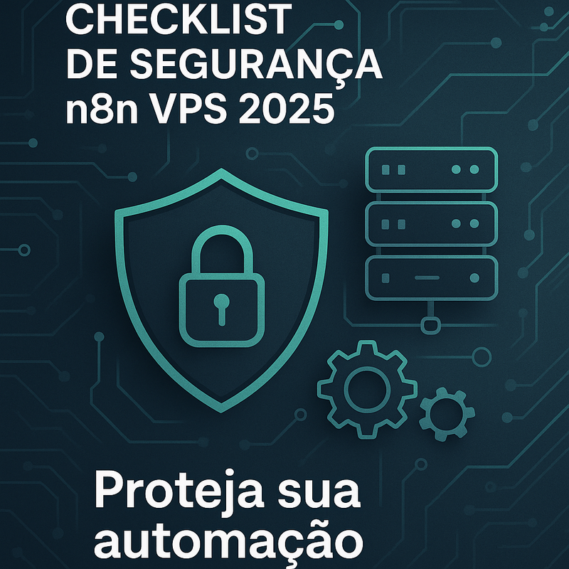 Checklist de segurança n8n VPS 2026: proteja sua automação