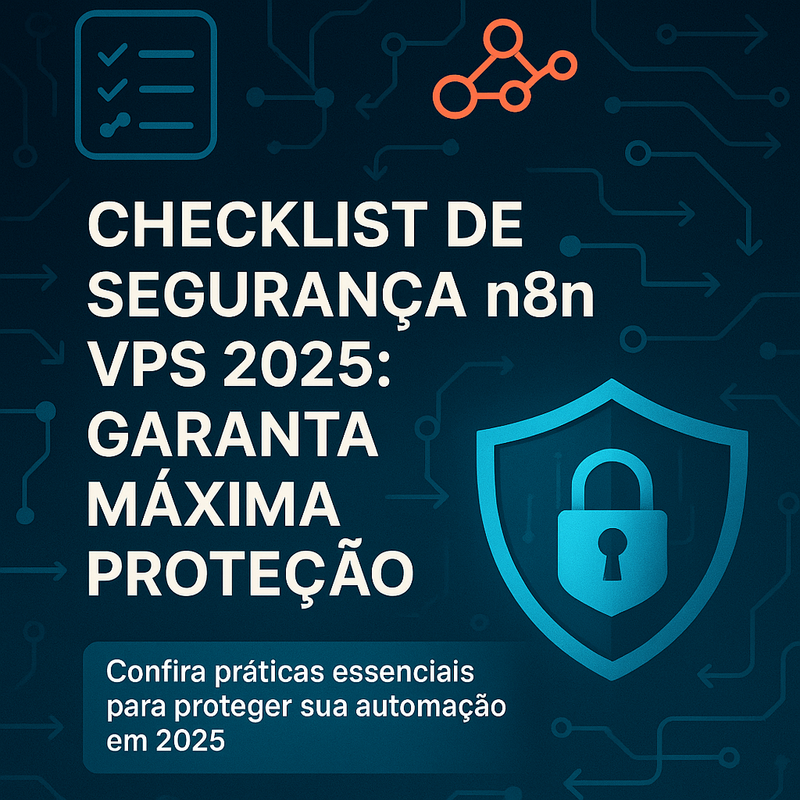 Checklist de segurança n8n VPS 2026: garanta máxima proteção