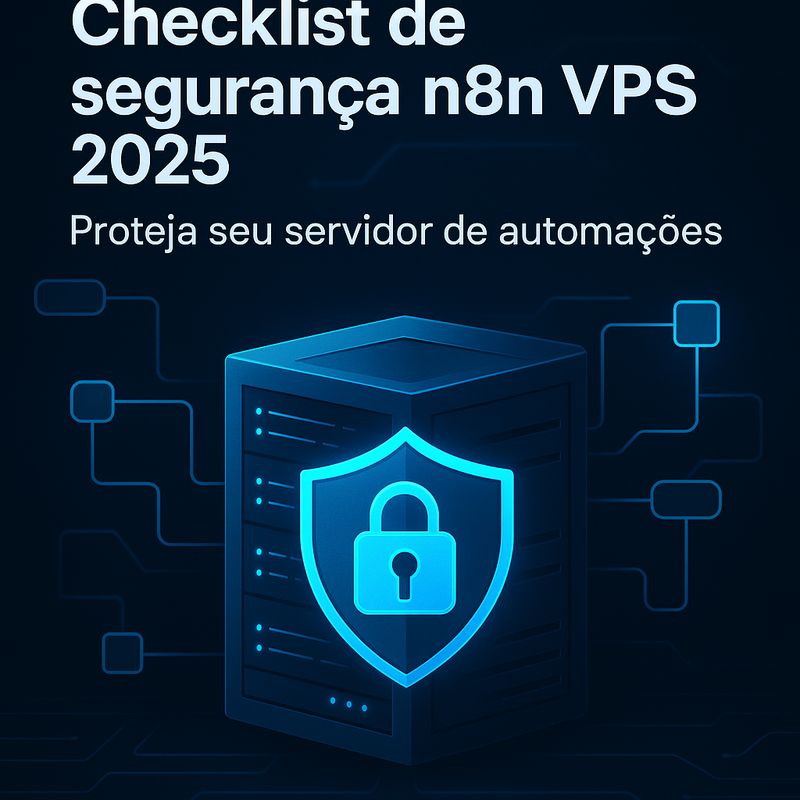 Checklist de segurança n8n VPS 2026: proteja seu servidor de automações