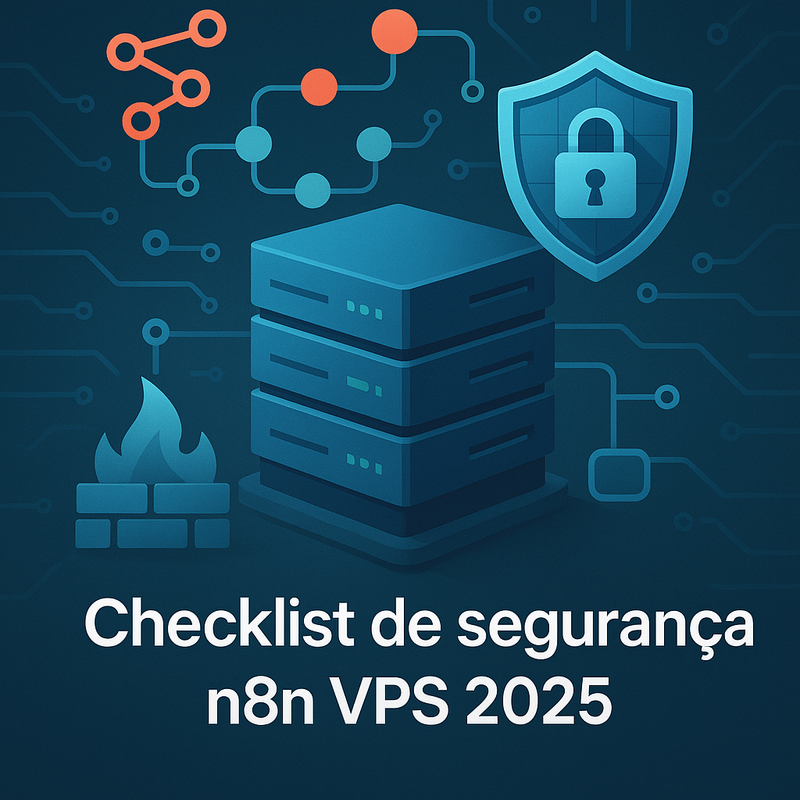 Checklist de segurança n8n VPS 2026: medidas essenciais para proteger suas automações
