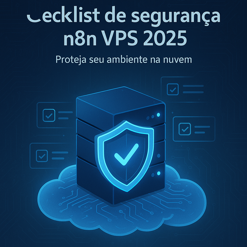 Checklist de segurança n8n VPS 2026: Proteja seu ambiente na nuvem