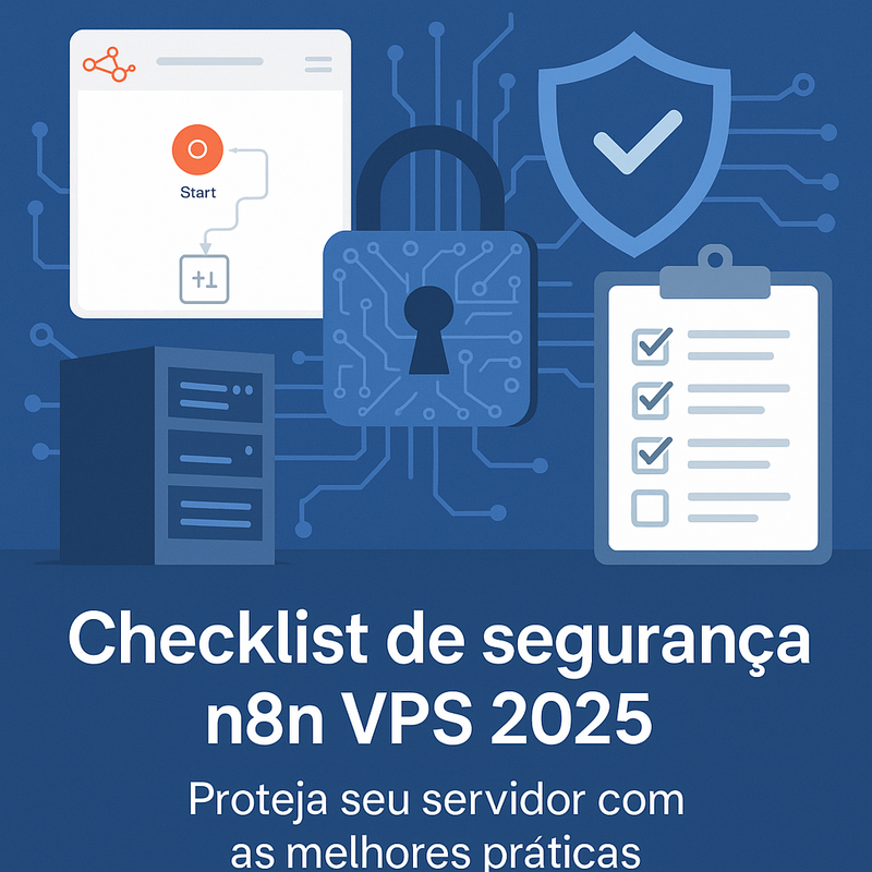 Checklist de segurança n8n VPS 2026: proteja seu servidor com as melhores práticas