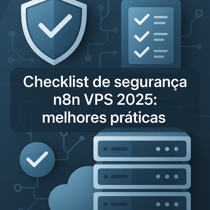 Checklist de segurança n8n VPS 2026: melhores práticas