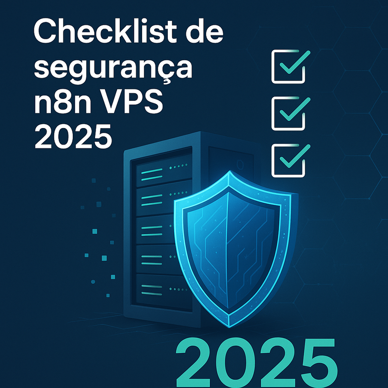 Checklist de segurança n8n VPS 2026: proteja seu servidor