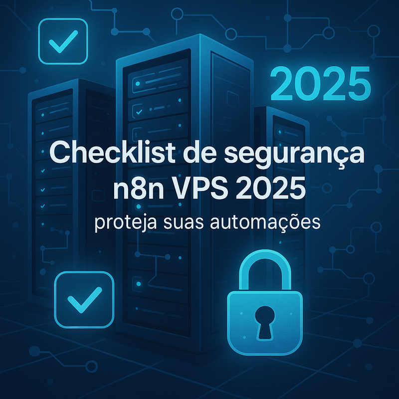 Checklist de segurança n8n VPS 2026: proteja suas automações