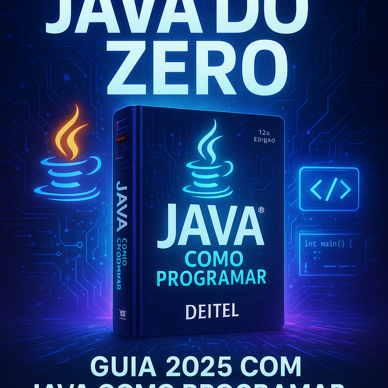 Java: Guia Completo para Iniciantes em 2026