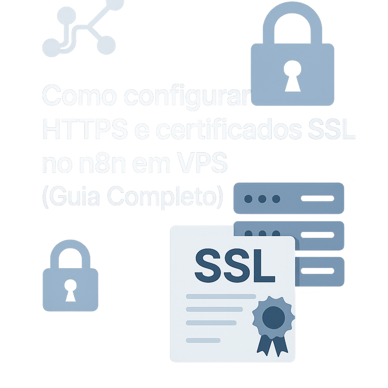 Como configurar HTTPS e certificados SSL no n8n em VPS (Guia Completo)