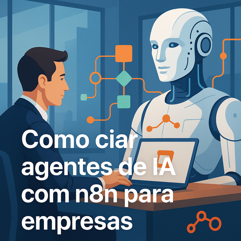 Como criar agentes de IA com n8n para empresas e ganhar renda extra