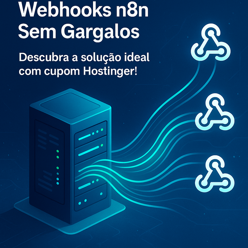 Como dimensionar banda da VPS para webhooks n8n sem gargalo