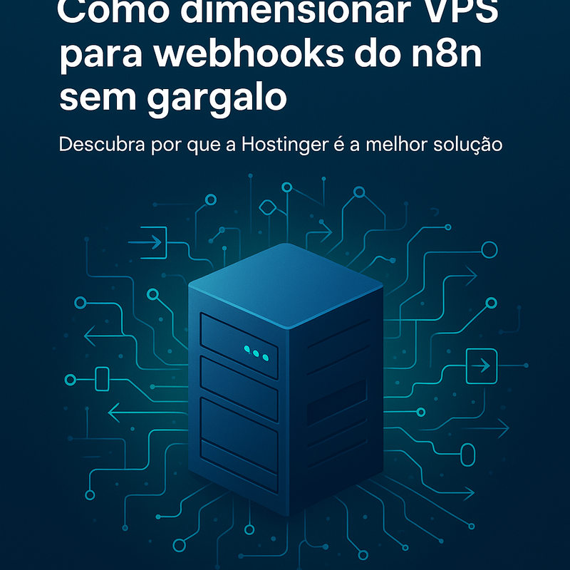 Como dimensionar VPS para webhooks do n8n sem gargalo
