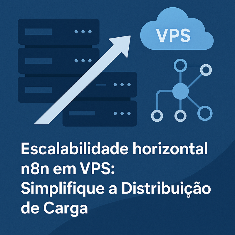 Escalabilidade horizontal n8n em VPS: Simplifique a Distribuição de Carga