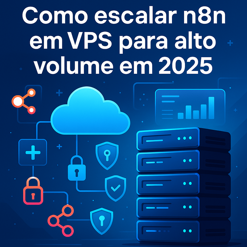 Como escalar n8n em VPS para alto volume em 2026: guia completo