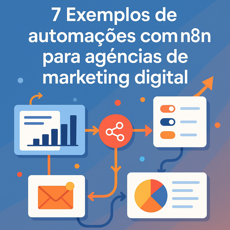 7 Exemplos de automações com n8n para agências de marketing digital