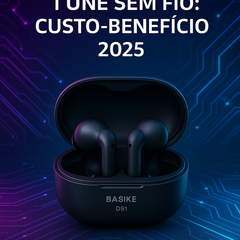 Fones Sem Fio Bluetooth com Melhor Custo-Benefício em 2026