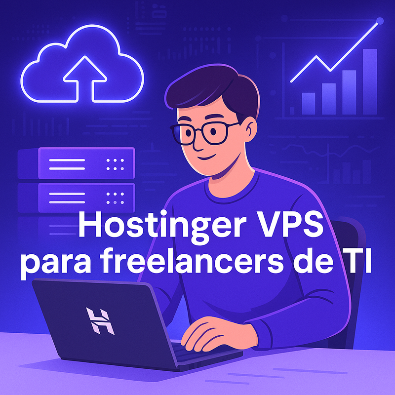 Hostinger VPS para freelancers de TI: reduza custos e aumente sua entrega