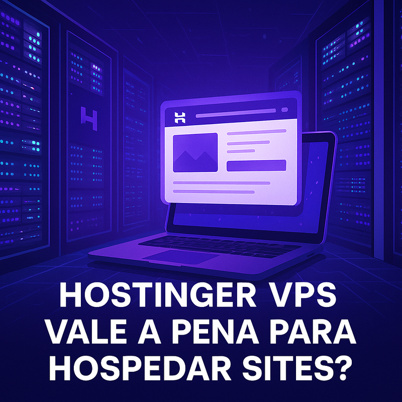 Hostinger VPS vale a pena para hospedar sites e aplicações? Veja avaliação!