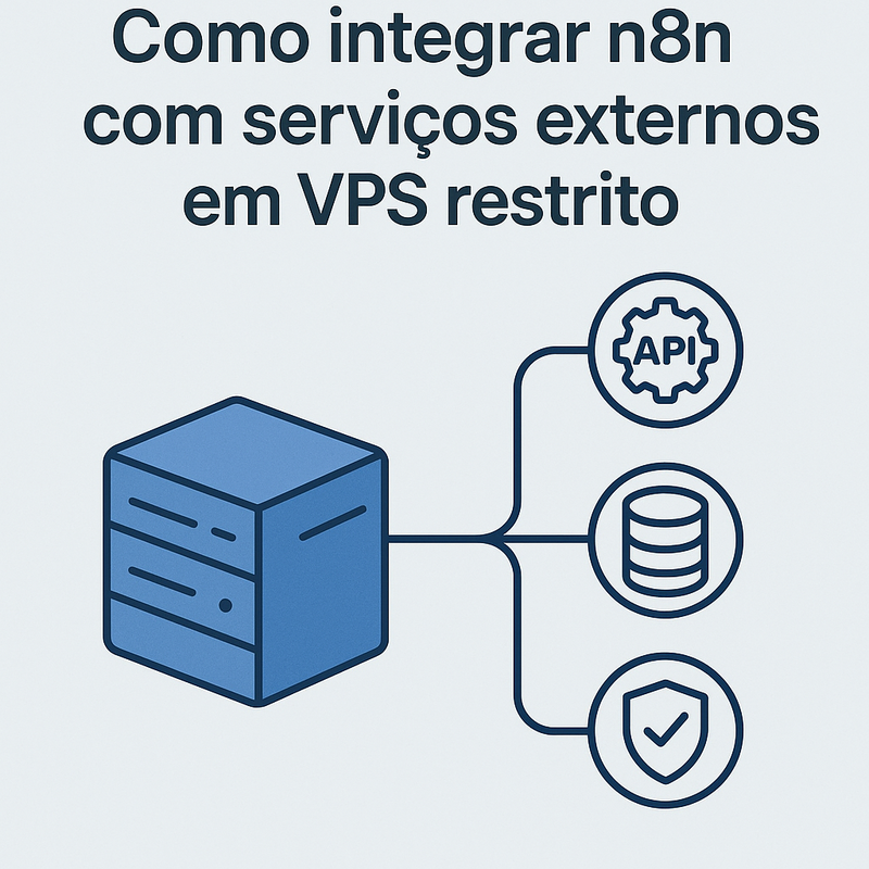 Como integrar n8n com serviços externos em VPS restrito: guia completo