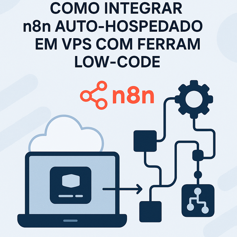 Como integrar n8n auto-hospedado em VPS com ferramentas low-code