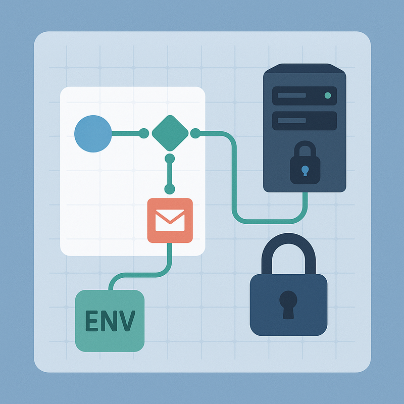 Passo a passo para integrar n8n em VPS com SMTP próprio